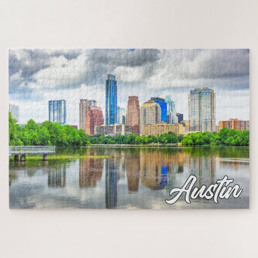 Austin, Texas, Verenigde Staten Legpuzzel (Horizontaal)
