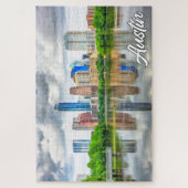 Austin, Texas, Verenigde Staten Legpuzzel (Verticaal)