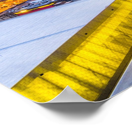 Austin, Texas, Verenigde Staten Poster (Hoek)