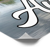 Austin, Texas, Verenigde Staten Poster (Hoek)