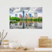 Austin, Texas, Verenigde Staten Poster (Keuken)