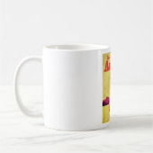 Austin Texas vintage-poster Koffiemok (Links)