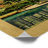 Austin Texas Vintage Travel Poster (Hoek)