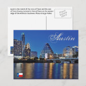 Austin, Texas, VS Briefkaart (Voorkant / Achterkant)