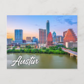 Austin, Texas, VS Briefkaart (Voorkant)