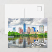 Austin, Texas, VS Briefkaart (Voorkant / Achterkant)