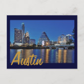 Austin, Texas, VS Briefkaart (Voorkant)