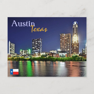 Austin, Texas, VS Briefkaart