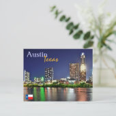 Austin, Texas, VS Briefkaart (Staand voorkant)