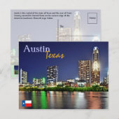 Austin, Texas, VS Briefkaart (Voorkant / Achterkant)