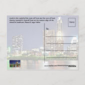 Austin, Texas, VS Briefkaart (Achterkant)