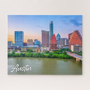 Austin, Texas, VS Legpuzzel