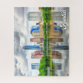 Austin, Texas, VS Legpuzzel (Verticaal)
