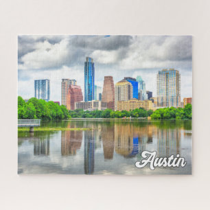 Austin, Texas, VS Legpuzzel