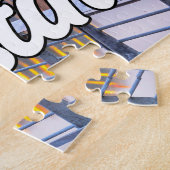 Austin, Texas, VS Legpuzzel (Zijkant)