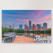 Austin, Texas, VS Legpuzzel (Horizontaal)