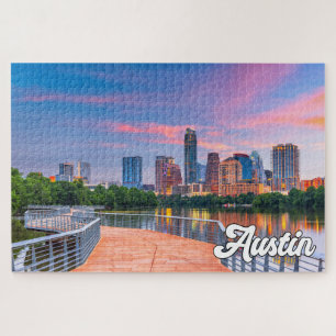 Austin, Texas, VS Legpuzzel