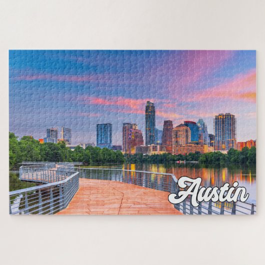 Austin, Texas, VS Legpuzzel (Horizontaal)