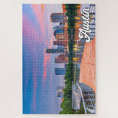 Austin, Texas, VS Legpuzzel (Verticaal)
