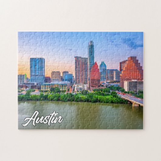 Austin, Texas, VS Legpuzzel (Horizontaal)