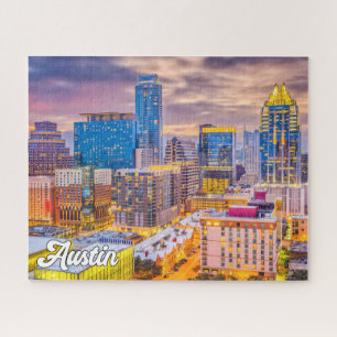Austin, Texas, VS Legpuzzel