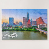 Austin, Texas, VS Legpuzzel (Horizontaal)