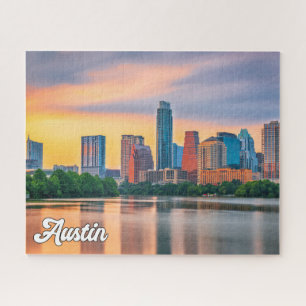 Austin, Texas, VS Legpuzzel