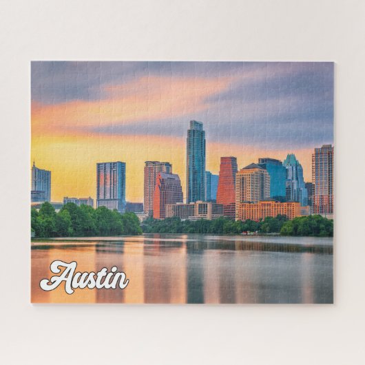 Austin, Texas, VS Legpuzzel (Horizontaal)