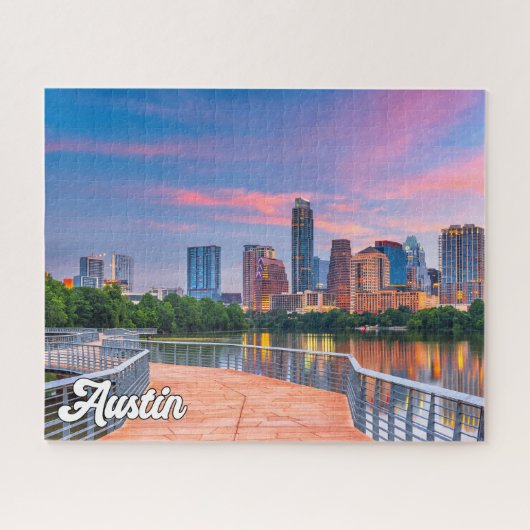 Austin, Texas, VS Legpuzzel (Horizontaal)