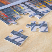 Austin, Texas, VS Legpuzzel (Zijkant)