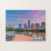 Austin, Texas, VS Legpuzzel (Horizontaal)