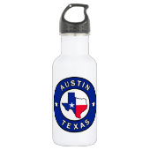 Austin Texas Waterfles (Voorkant)
