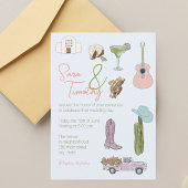 Austin Texas Wedding Suite Kaart