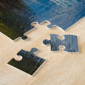 Austin Texas Weird City Limits of Austin Skyline C Legpuzzel (Zijkant)