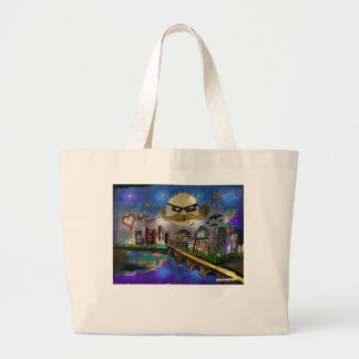 Austin Texas Weird Grote Tote Bag