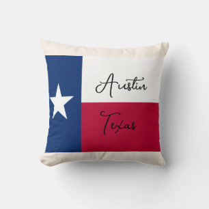 Austin, Texas Worpkussen Kussen