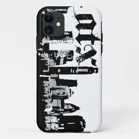 Austin Texas zet je in de steek Case-Mate iPhone Case (Achterkant)
