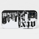 Austin Texas zet je in de steek Case-Mate iPhone Case (Achterkant (horizontaal))