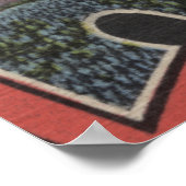 Austin, TexasLarge Letter ScenesAustin, TX Poster (Hoek)