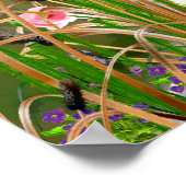 Austin The Golden Labrador Poster (Hoek)