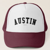 Austin Trucker Pet (Voorkant)