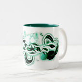 Austin Tweekleurige Koffiemok (Voorkant rechts)