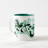 Austin Tweekleurige Koffiemok (Voorkant links)