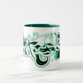 Austin Tweekleurige Koffiemok (Center)