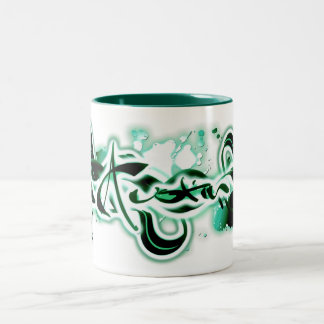 Austin Tweekleurige Koffiemok