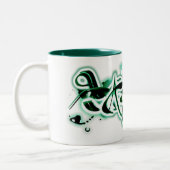 Austin Tweekleurige Koffiemok (Links)