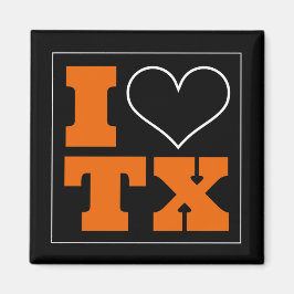 Austin (TX) Football Watch Party Koelkast Magneet