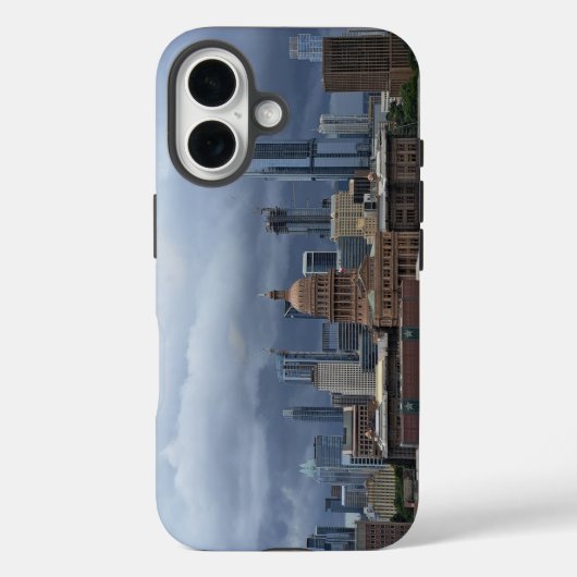 Austin, TX - iPhone case (Achterkant)