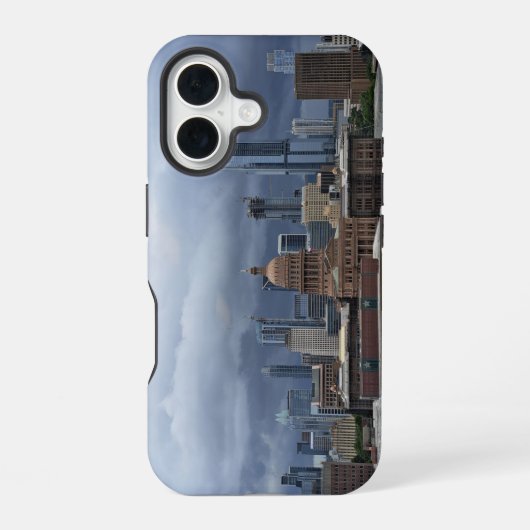 Austin, TX - iPhone case 16 Hoesje (Achterkant)