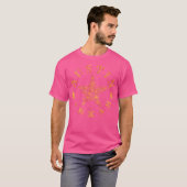 Austin TX met chilipepers T-shirt (Voorkant volledig)